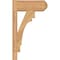 Ekena Millwork Merced Craftsman Smooth Outlooker, Western Red Cedar, 5 1/2"W x 12"D x 20"H OUT06X12X20MRC04SWR - alternate 4